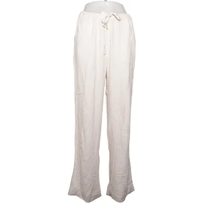 Byxor (Pull On Linen Pants) från Nelly Linne, Viskos