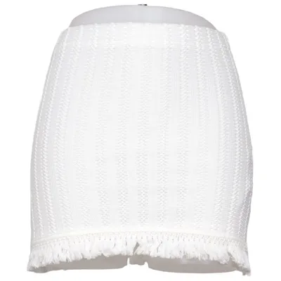 Kjol (Vit) från Sage Polyester