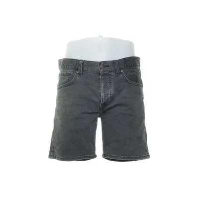 Denim shorts (Zwart) van Dr. Denim Katoen, Elastaan