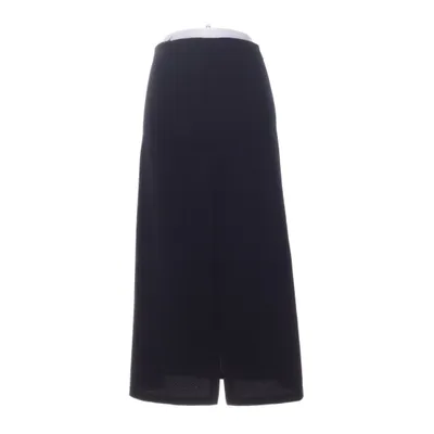 Långkjol (Svart) från Zara Elastan, Polyester