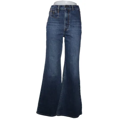 Jeans (Ribcage Bell) från Levi's Premium Bomull, Elastan