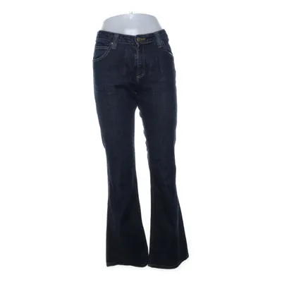 Jeans (Blå) från Lee Bomull, Elastan