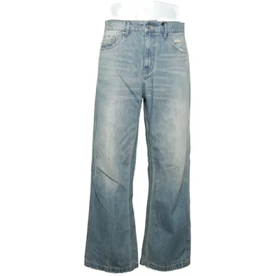 Spijkerbroek (Blauw) van Simple Project Katoen