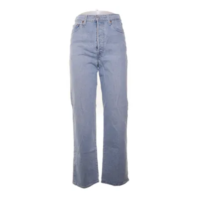Jeans (Ribcage Straight) fra Levi Strauss & Co Bomuld, Elastan