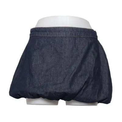 Jeanskjol (Blå) från Denim Co Bomull, Polyester