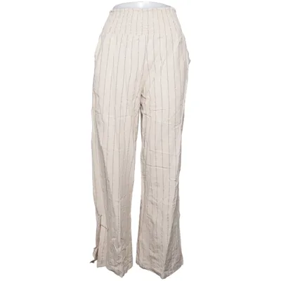 Palazzobyxor (Linen Smock Waist Pants) från Sanne Alexandra Elastan, Linne, Polyester, Viskos