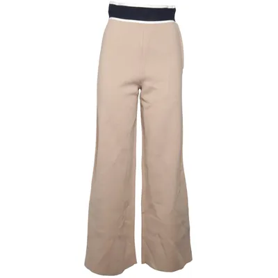 Palazzobyxor (Beige) från H&M Elastan, Polyamid, Polyester, Viskos