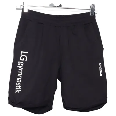 Träningsshorts (Svart) från Chopar Bomull, Elastan