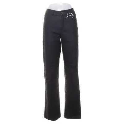Bukser (Stright Leg Coated Pants) fra Bubbleroom Elastan, Polyamid, Polyurethan, Viscose