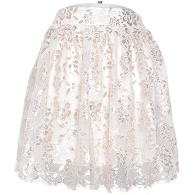 Tyllkjol (Beige, Guldfärgad) från Buch Copenhagen Bomull, Polyester