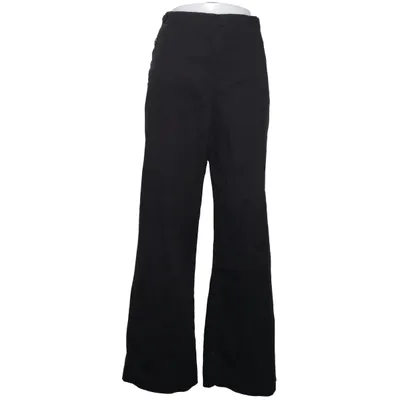 Pantalon patte d'éléphant (Noir) de BPC Bonprix Collection Coton, Élasthane
