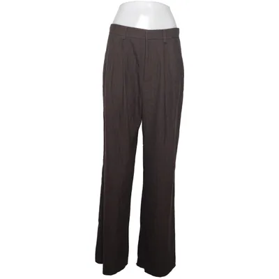 Jakkesætsbukser (Brun) fra Oval Square Elastan, Genanvendt polyester, Viscose