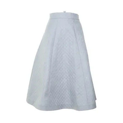 Maxi rok (Blauw) van Custommade Polyester