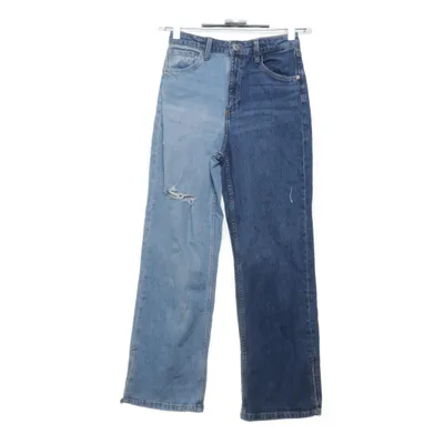 Jeans (Blå) från H&M Bomull, Elastan