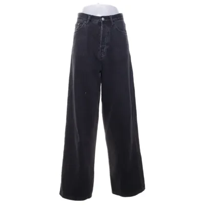 Spijkerbroek (Astro Loose Baggy Jeans) van Weekday Katoen