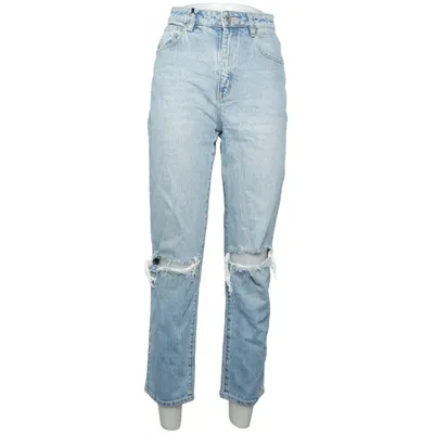 Jean (Bleu) de Abrand Jeans Coton, Élasthane