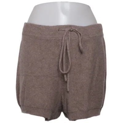 Mjukisshorts (Brun) från Soft Goat Kashmir
