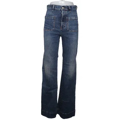 Jeans (Blå) från Jeanerica Ekologisk bomull, Elastan