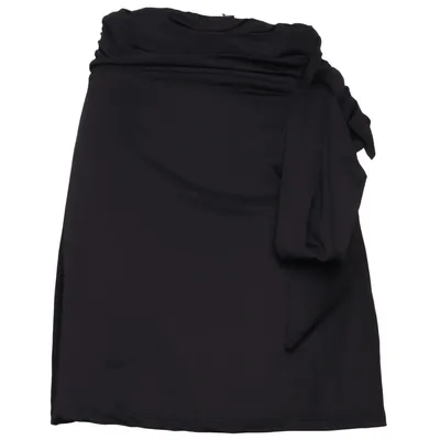 Kjol (Svart) från Bubbleroom Elastan, Återvunnen polyester