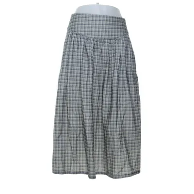 Maxi skirt (Beige, Blue) from My Mum Made It Organic cotton