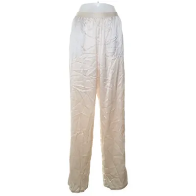Byxor (Beige) från Ahlvar Gallery Acetat, Polyester