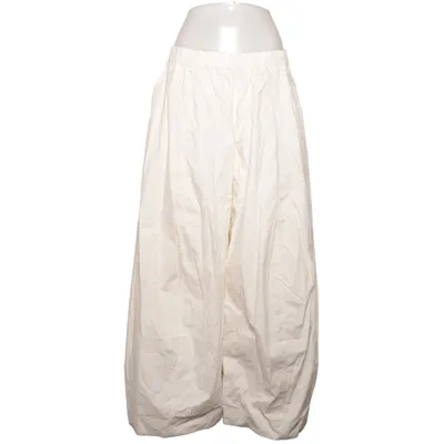 Palazzo pants (Barrel Cotton Pants) from NA-KD Cotton, Polyester