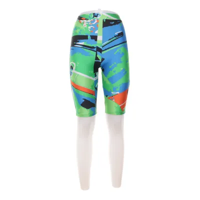 Hotpants (Blå, Grøn, Flerfarvet) fra Opera Sport Elastan, Genanvendt polyester