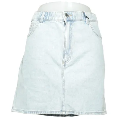 Jeanskjol (Blå) från Lindex Bomull