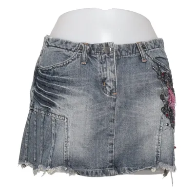Jupe en jean (Bleu) de Motivi Jeans