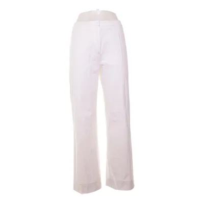Bukser (Hvid) fra Weekend MaxMara Bomuld, Elastan
