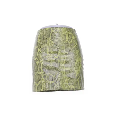 Kjol (Grön, Flerfärgad) från H&M Trend Polyester, Viskos