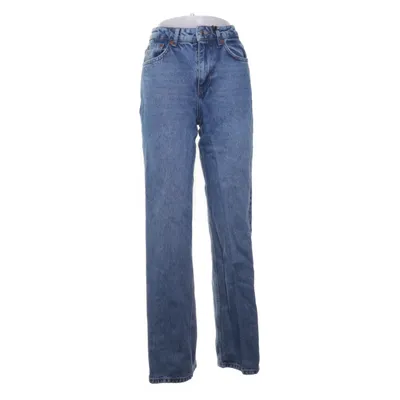 Jeans (Loose Mid Waist Jeans) from NA-KD Cotton, Polyester