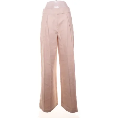Palazzo broek (Beige) van Meshki Katoen, Linnen, Viscose