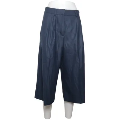 Palazzobyxor (Blå) från Basic Apparel Elastan, Återvunnen polyester, Viskos