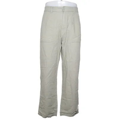 Bukser (RELAXED FIT) fra H&M Bomuld, Linned