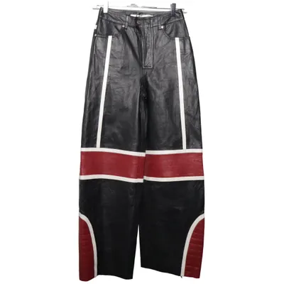 Læderbukser (Gzyvette Hw Biker Pants) fra Gestuz