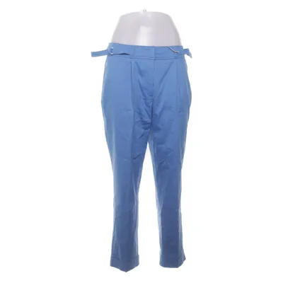 Byxor (Blå) från Betty & Co Bomull, Elastan, Linne, Viskos, Återvunnen polyester