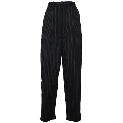 Kostuumbroek (Zwart, Wit) van & Other Stories Elastaan, Polyester, Wol