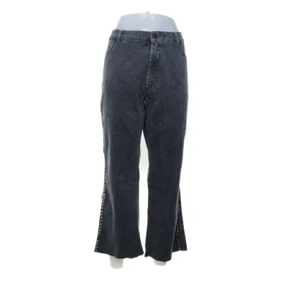 Corduroy pants (Gray) from Bianca Maria Caselli Cotton, Elastane