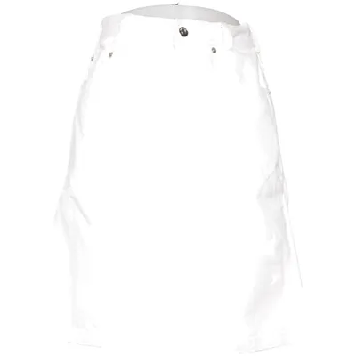 Jeansshorts (Vit) från Nakedvice Bomull