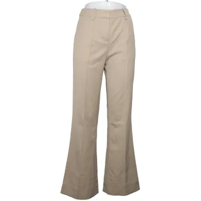 Pantalon de costume (Beige) de NA-KD Polyester, Viscose, Laine