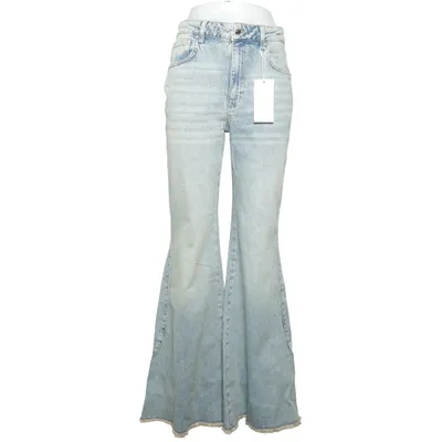 Jeans (Blå) fra Lis Bonne Atelier Bomuld, Elastan