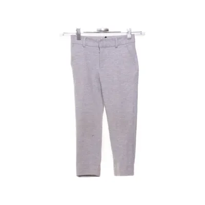 Suit pants (Gray) from Zara Elastane, Polyester, Viscose