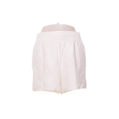 Korte broek (Wit) van Anine Bing Elastaan, Polyester, Viscose