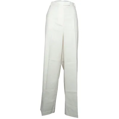 Kostymbyxor (Beige) från H&M Elastan, Polyester, Viskos