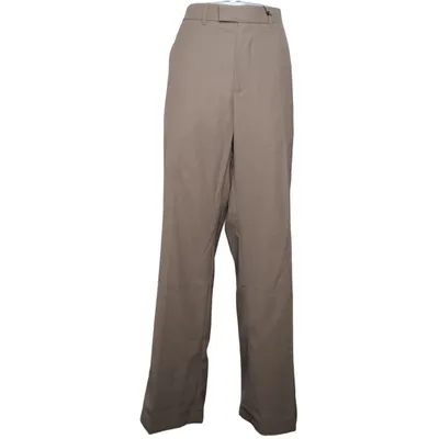 Kostymbyxor (Beige) från Chimi Ull, Återvunnen polyester