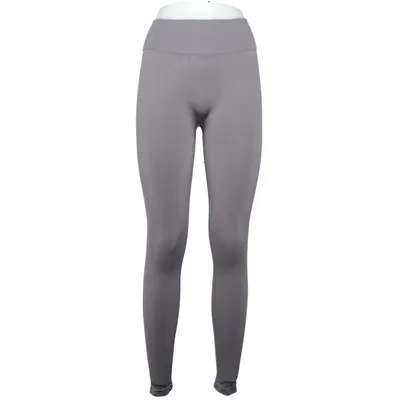 Collants de sport (Gris) de Teveo Élasthane, Polyamide, Polyester