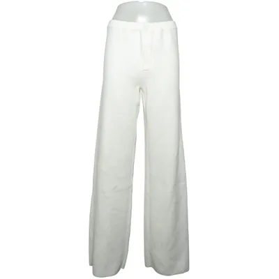 Palazzobyxor (Vit) från Gina Tricot Polyamid, Polyester, Ull