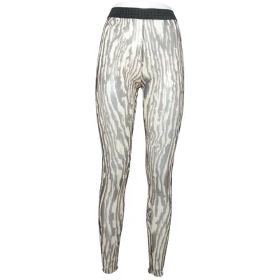 Leggings (Beige, Svart) från Baum Und Pferdgarten Elastan, Återvunnen polyester