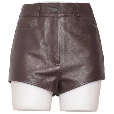 Shorts (Loen) fra The Frankie Shop Læder, Polyester